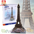 3D Cubic Fun - Eiffel Tower 2801-A